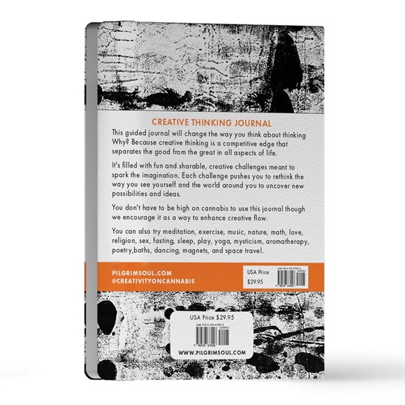 Creative Thinking Journal: Original "Use While High" Edition - Picture 2 of 3
